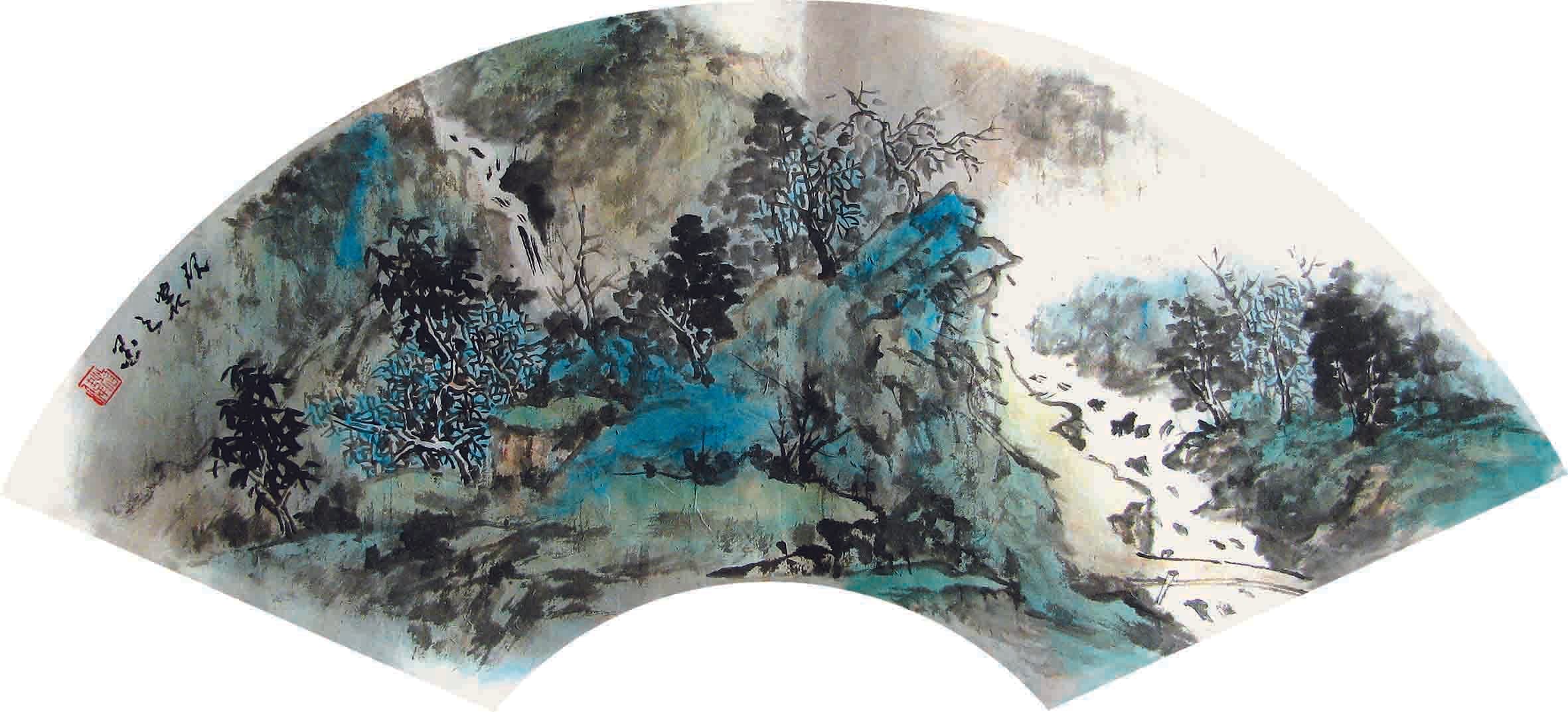 杨伟绘画艺术
