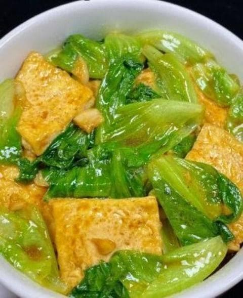生菜炒豆腐：简单食材，不简单的美味