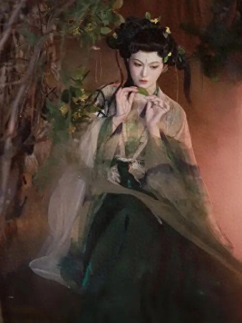 巫山神女：瑶姬的传说