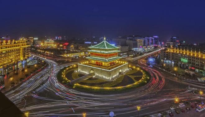 这个冬日，来一趟说走就走的西安之旅吧！