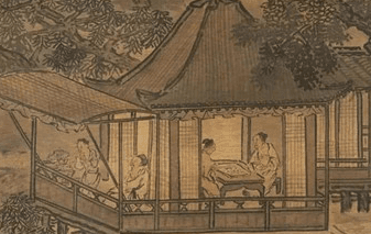 清代文学家顾贞观和纳兰容若是什么关系？