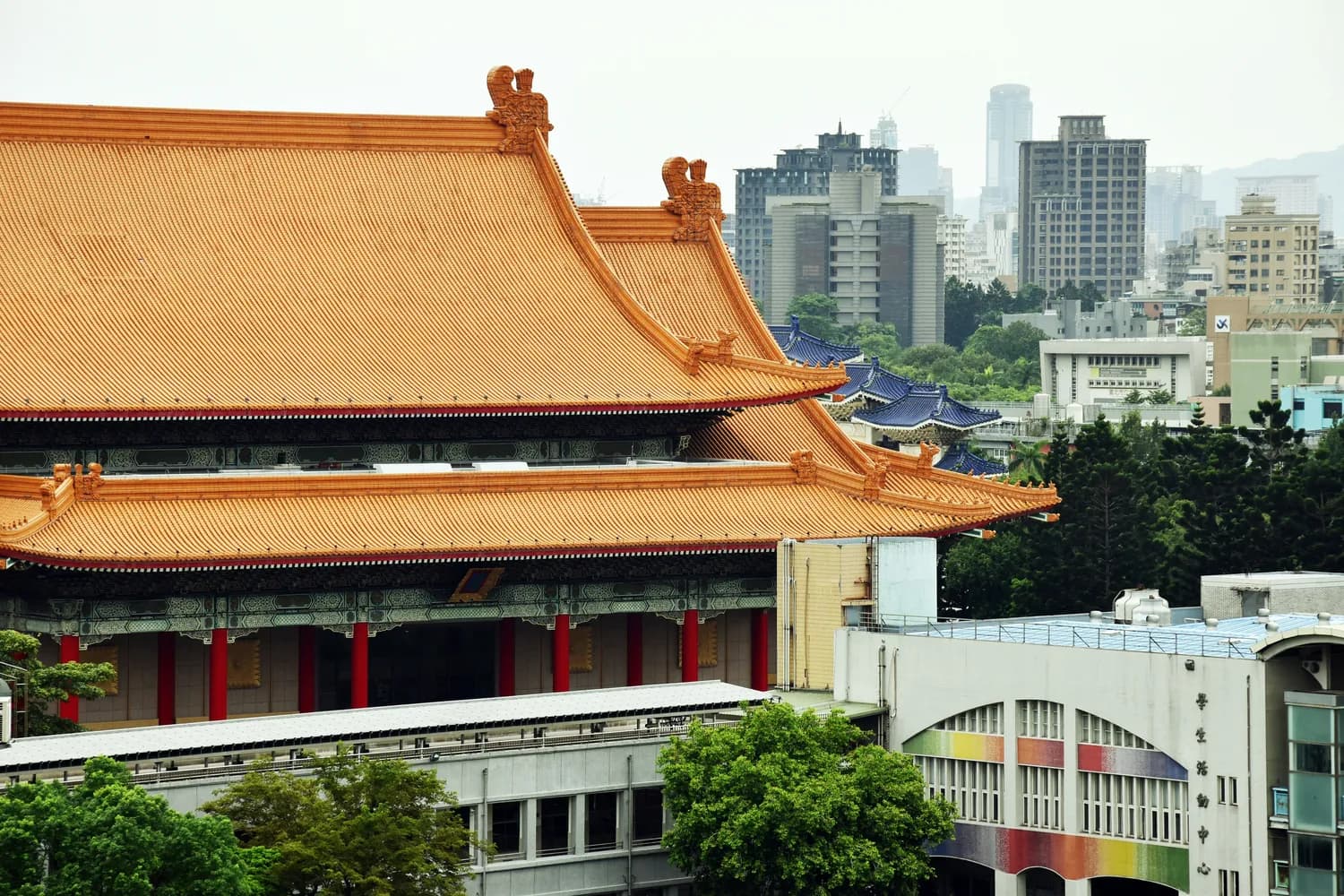 广州中山纪念堂：文化传承与创新的典范