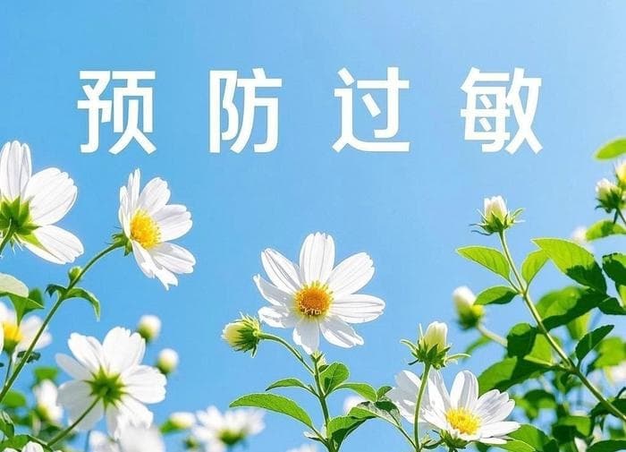 科学合理运动减轻春季过敏症状