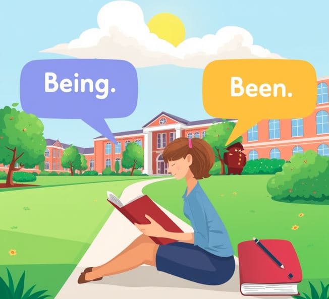 Being VS Been | "Being"和"Been"的区别详解