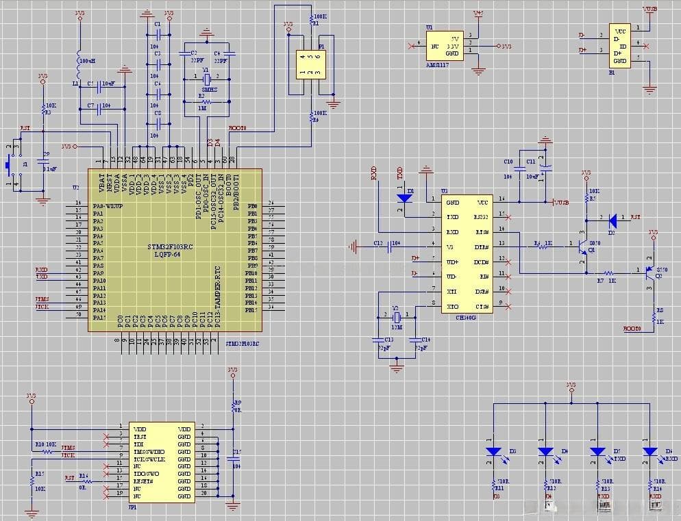 STM32+AI语音识别智能家居系统设计详解