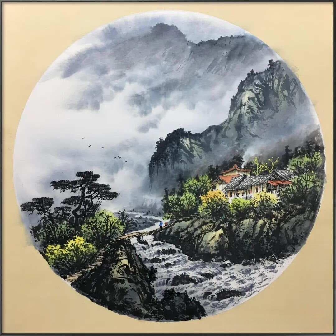 浅谈国画构图要素