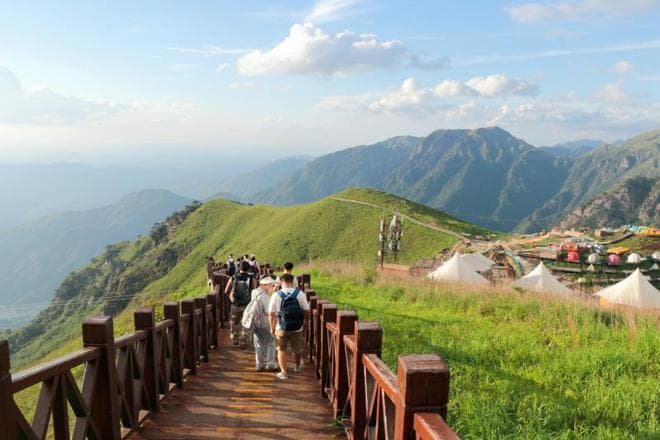 江西武功山：世界地质公园里的流量密码