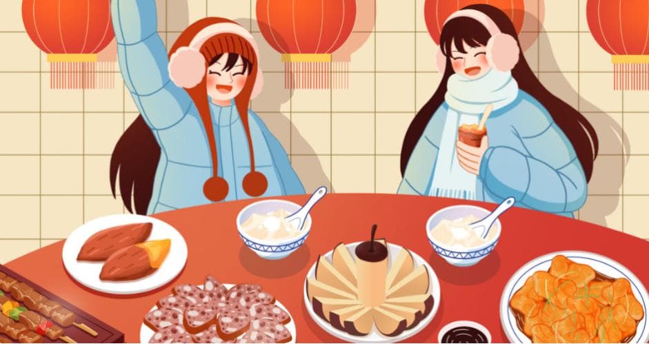 春节在外聚餐，这些知识要记牢！