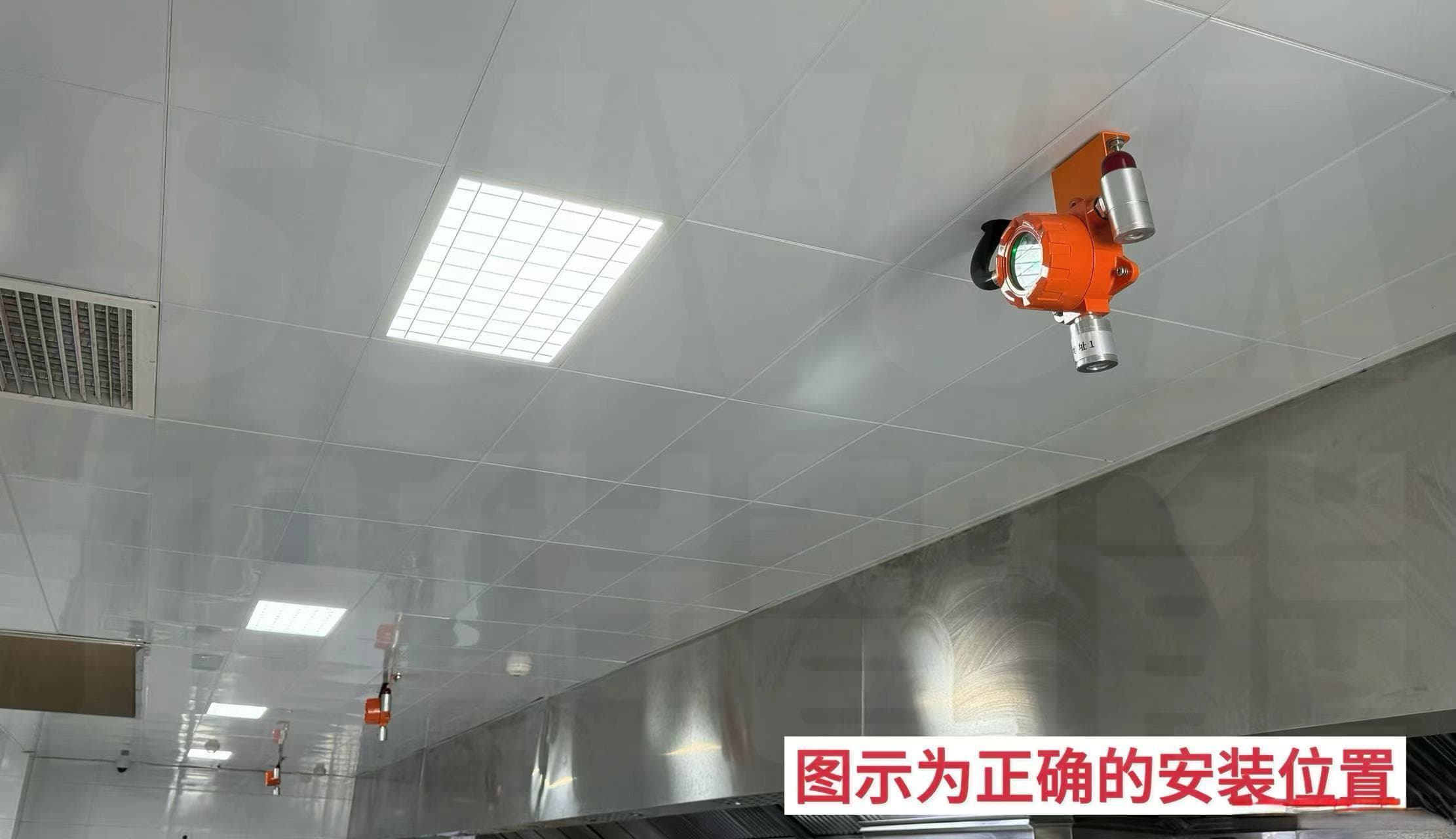 可燃气体探测器为什么会一直报警？导致误报的情况有哪些？