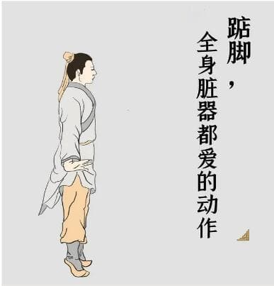 一个全身脏器最爱的动作，每做一次都是在按揉内脏