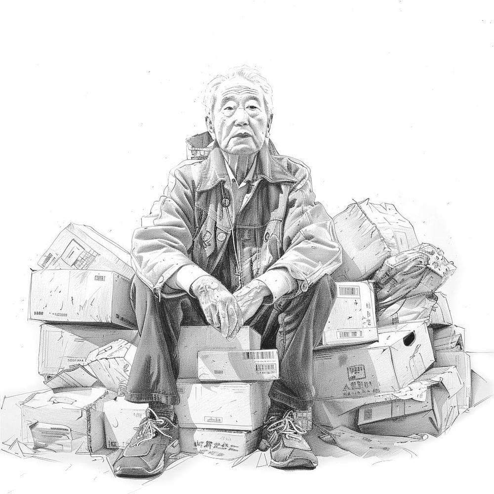 旧物承载了记忆，不能让老人一味生活在过去