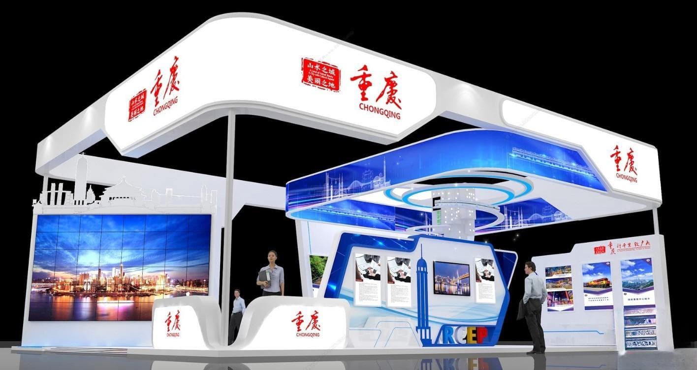 长方形展厅空间布局优化与展示效果提升