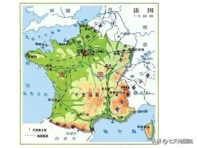 法国第一大岛：科西嘉岛