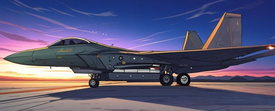 F-22 “猛禽” 大升级，剑指未来空战制高点