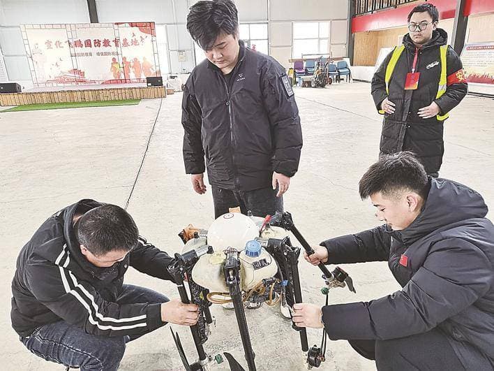 蔚县无人机驾驶技能培训拓宽就业渠道