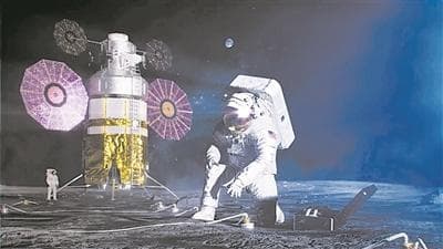 美宇航员登月计划再度推迟