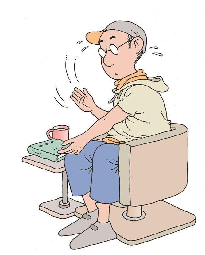 拍打手肘窝能缓解胸闷心痛？中医：真的管用
