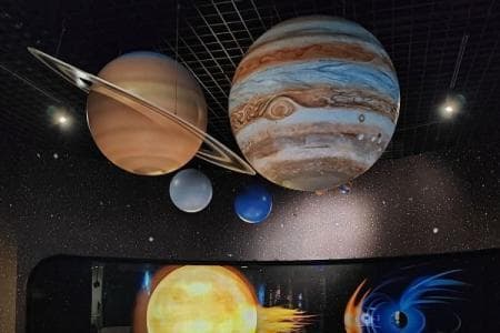 沈阳科学宫：一座互动性强的现代化科学馆