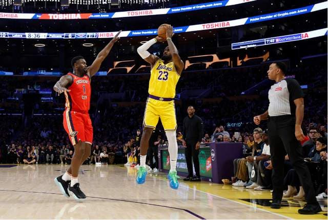5日NBA数据之最综述：詹姆斯破5万大关，今日三人送出15记助攻！