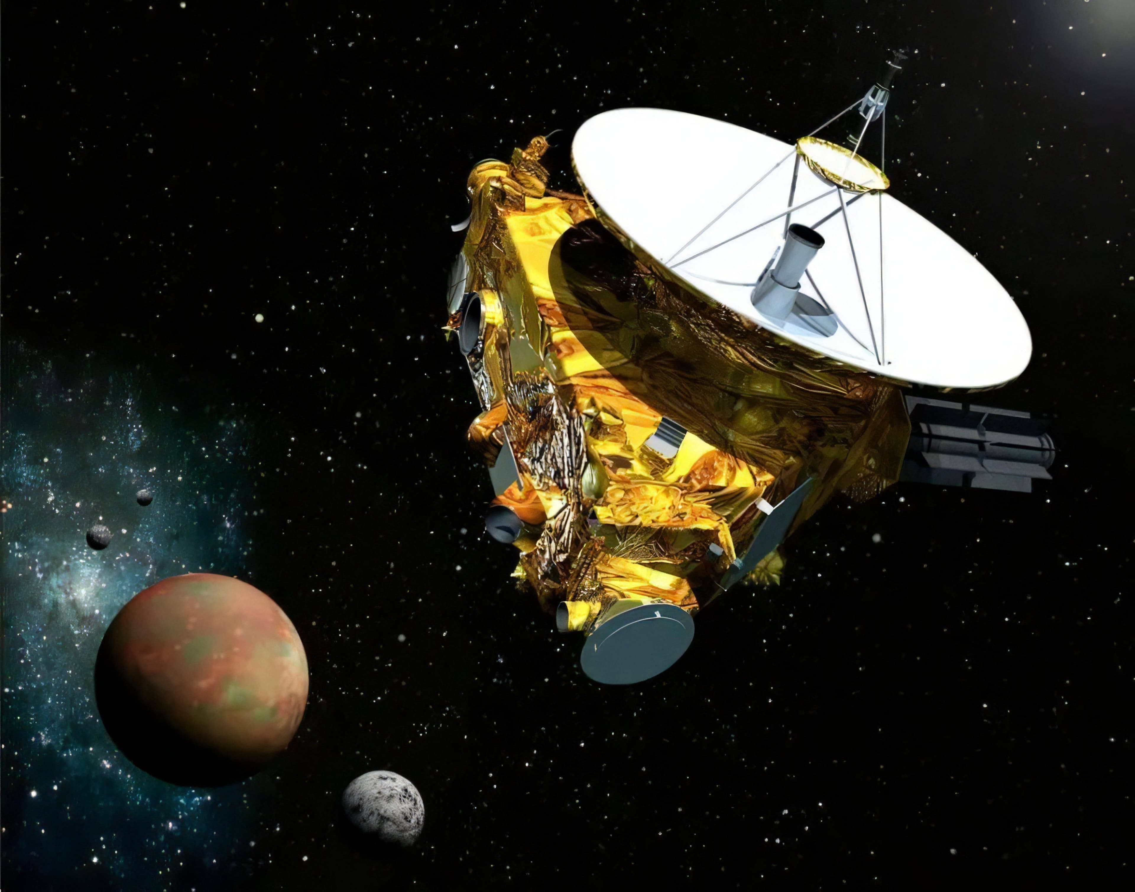 82亿公里外的星际飞船，传回新发现：刷新我们对太阳系外缘的认知