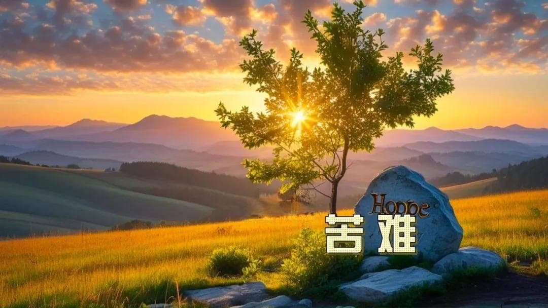 在苦难中绽放幽默之花