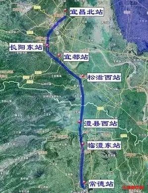 宜昌至常德用时缩至1.5小时！常德或将新增3座高铁站