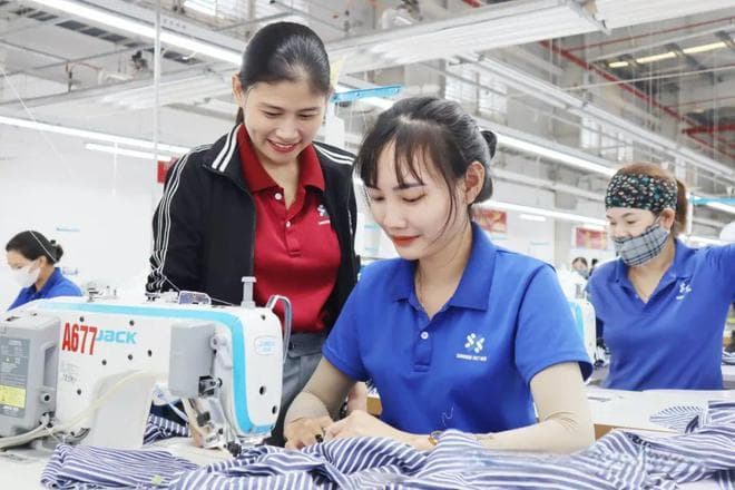 2024年越南平均工资出炉：月收入达2220元人民币，同比增长8.6%