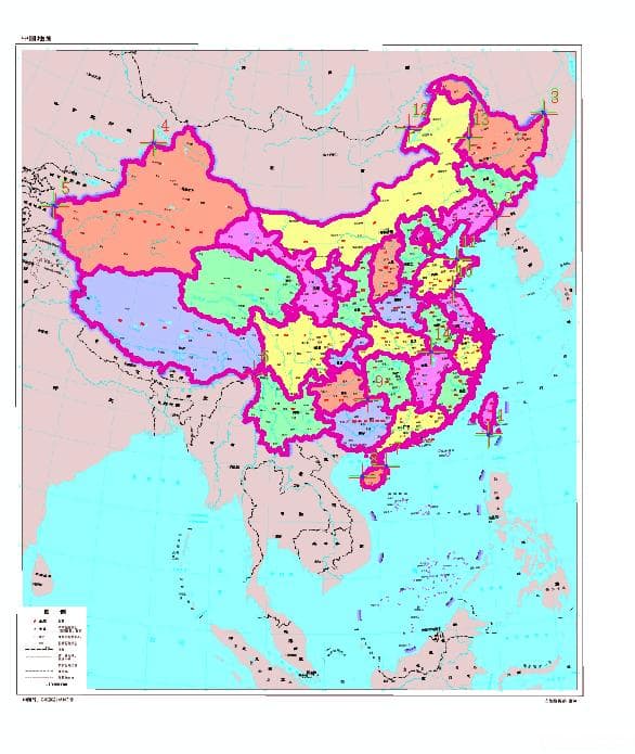 标准地图服务的中国地图如何配准使用？