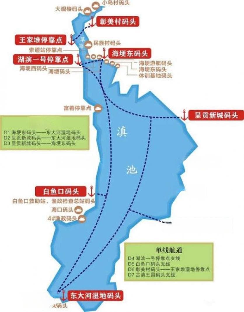 滇池景区：这颗高原明珠的全方位旅游攻略