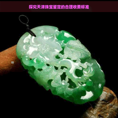 探究天津珠宝鉴定的合理收费标准