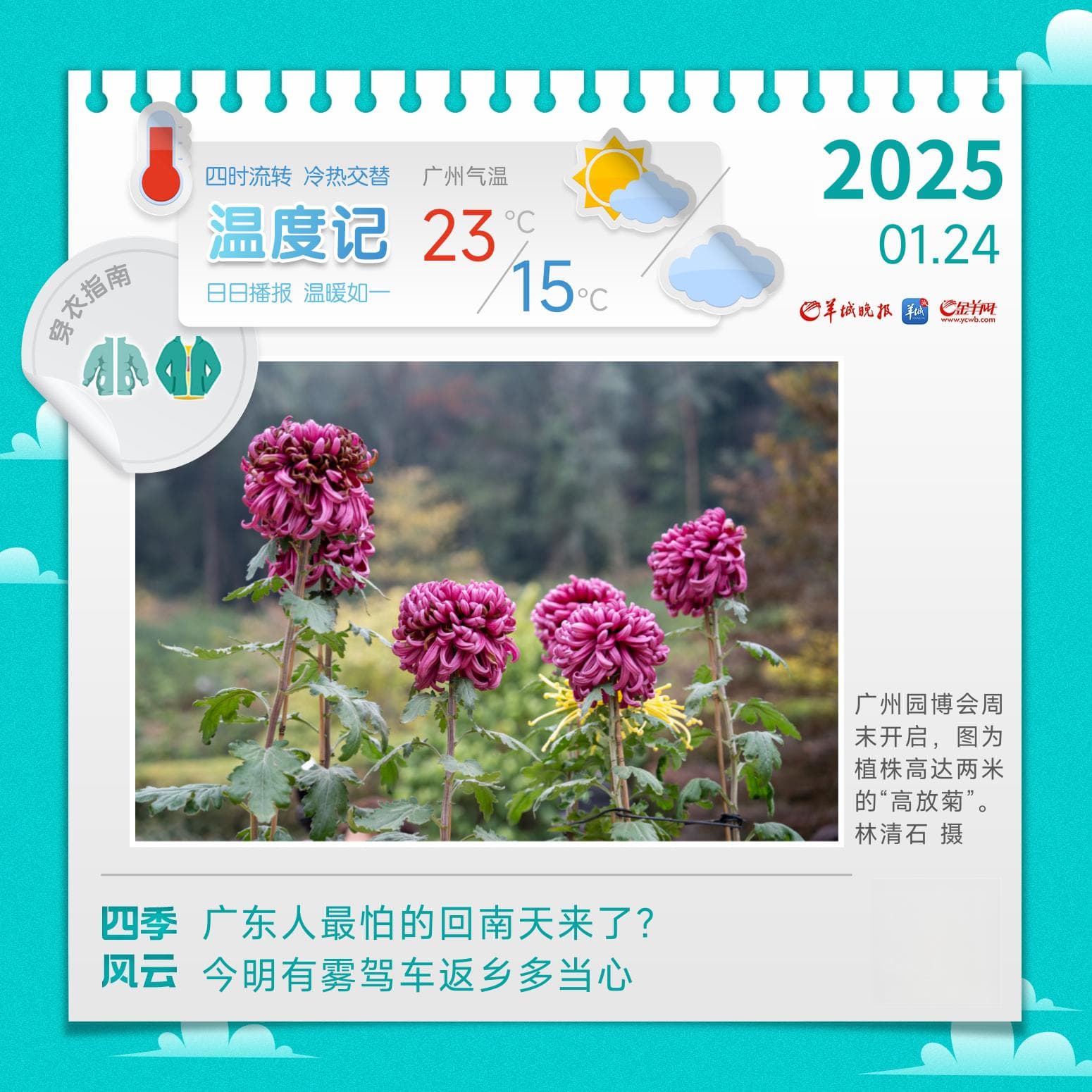 广东人最怕的回南天来了？今明有雾驾车返乡多当心丨温度记