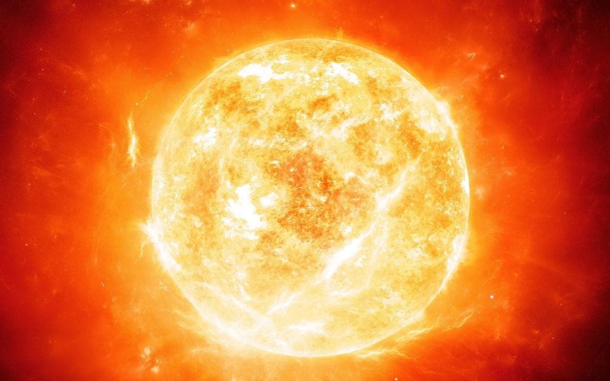太阳：起源、结构及其对地球生命的作用