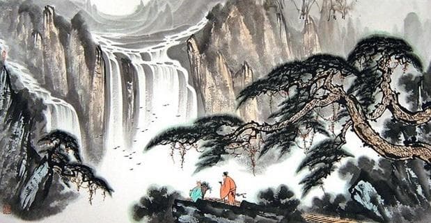 古诗寻隐者不遇的诗意_寻隐者不遇赏析翻译_作者贾岛
