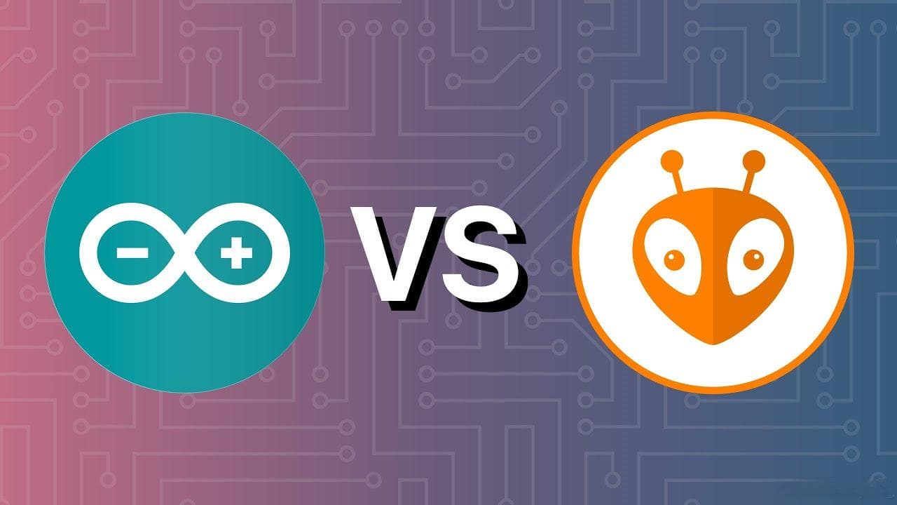 Arduino IDE 和 PlatformIO IDE的区别