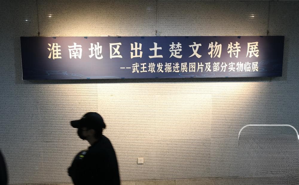 多图 | 淮南武王墩部分出土文物实物首次亮相