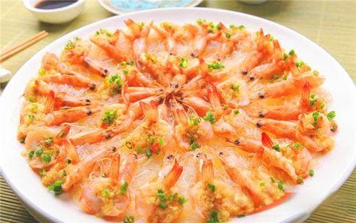 蒜蓉蒸虾制作教程：6步教你做出鲜美虾肉