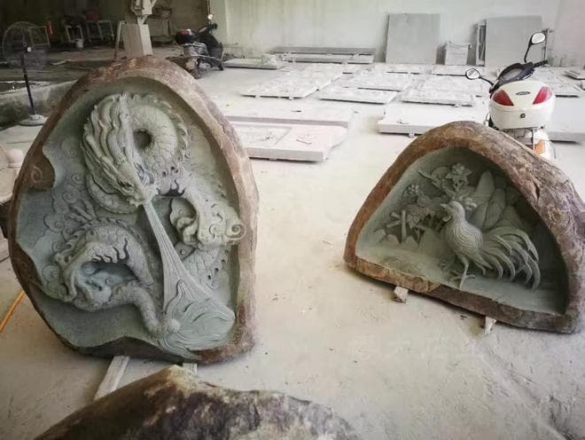石雕十二生肖寓意与健康养生