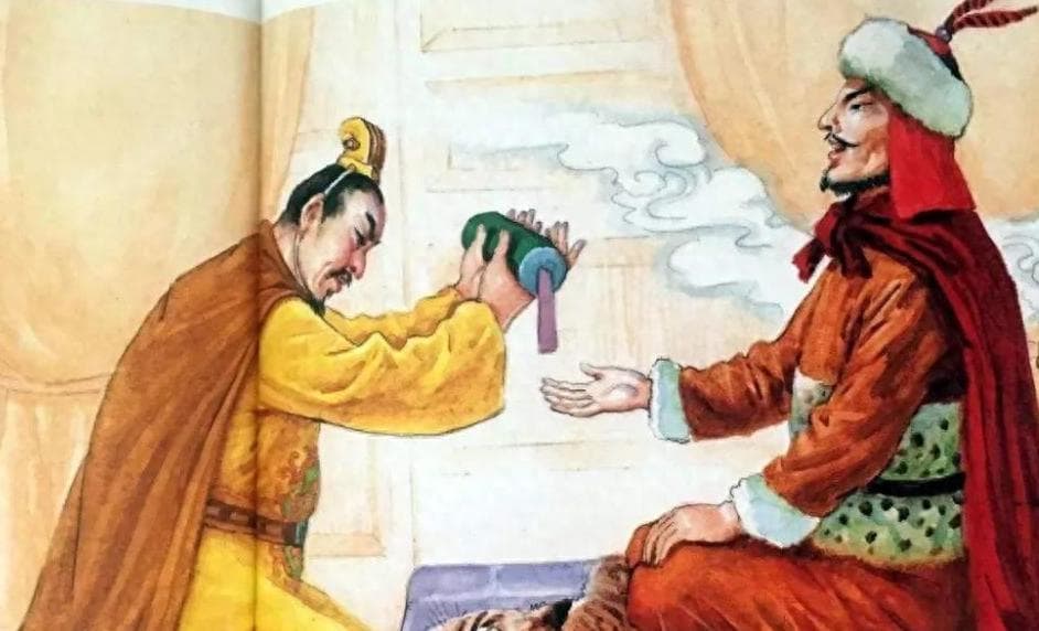 后晋皇帝石敬瑭为何将皇位传给侄子？