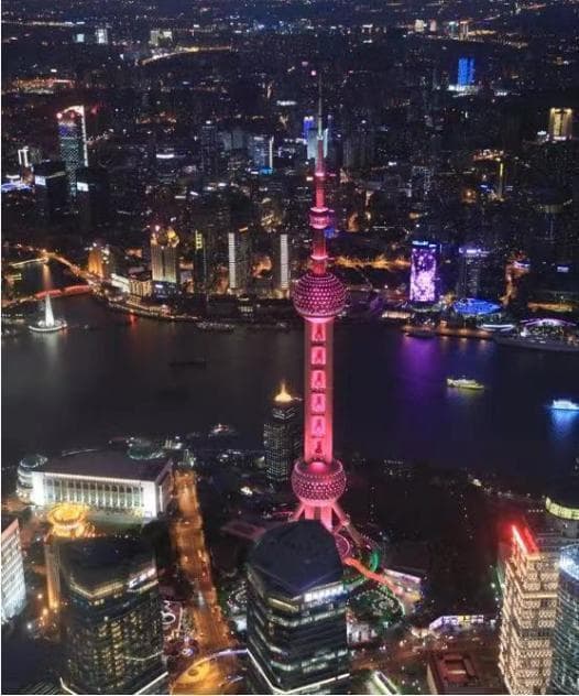 东方明珠塔：从“大珠小珠落玉盘”到上海地标