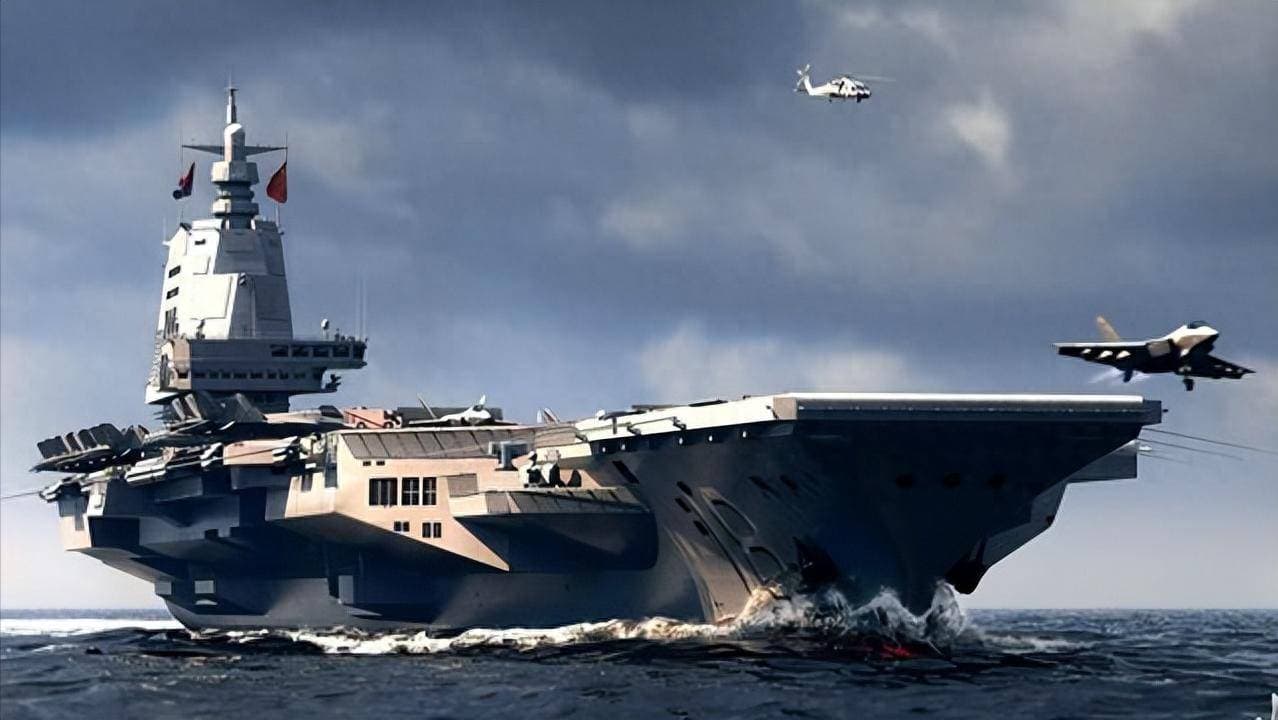 福建舰造价有多贵？电磁弹射耗费100亿，出海一次成本难以想象