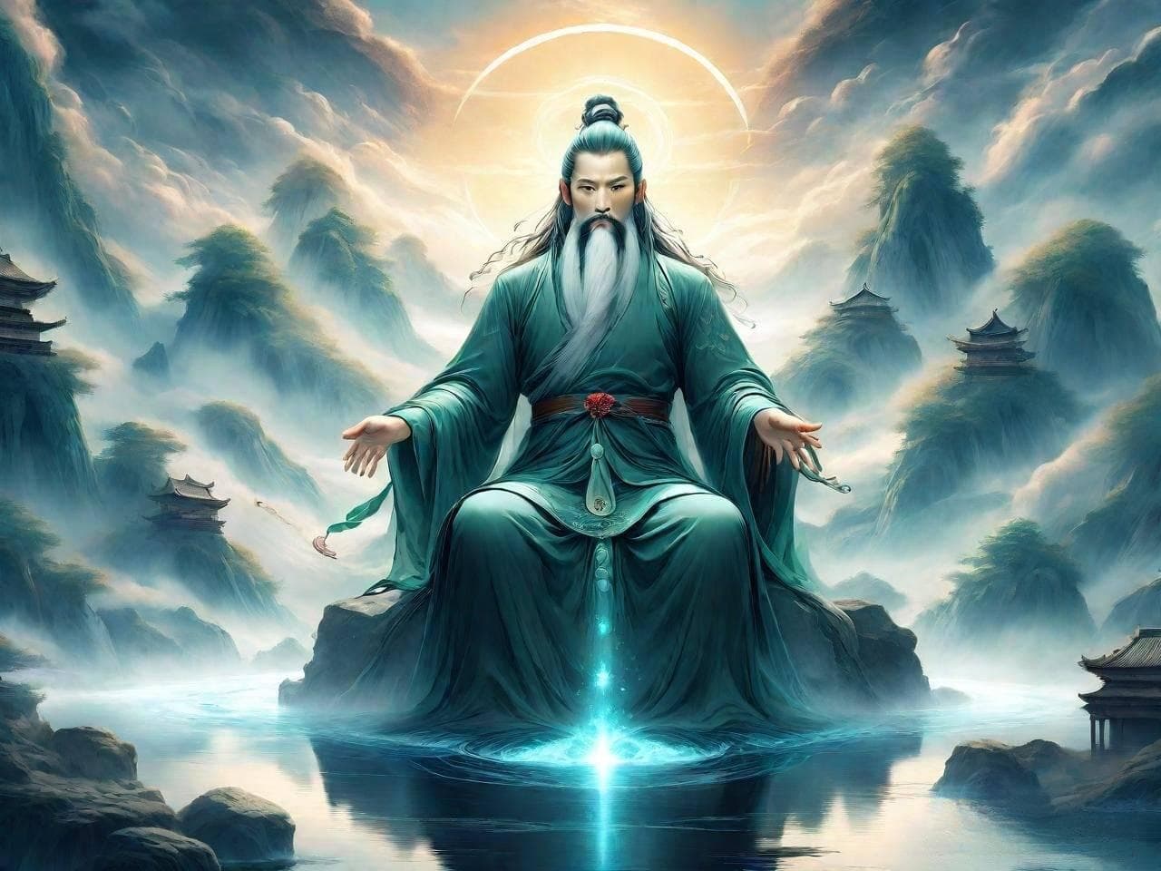 探秘古典神话：东圣王公——从东皇太一到东华帝君的传奇演变