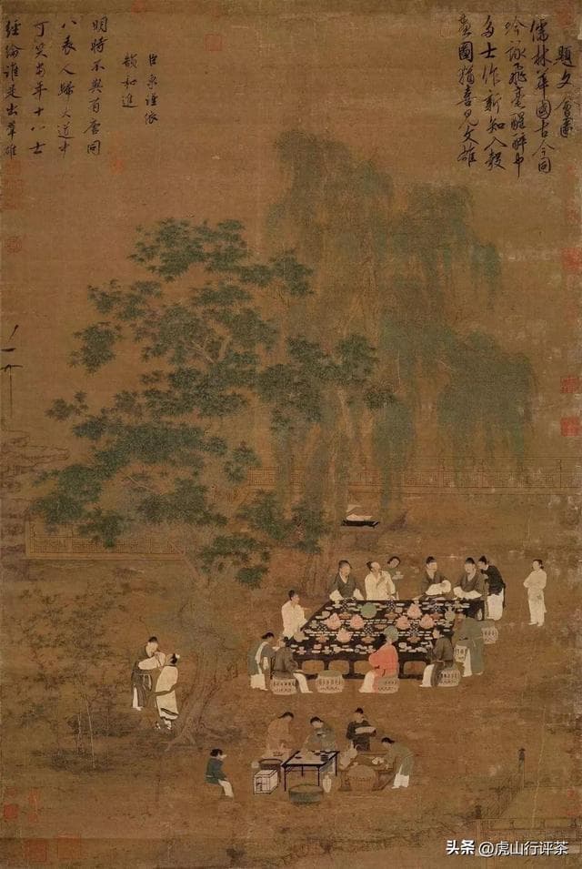古人的优雅饭局——文饭诗酒与文字饮