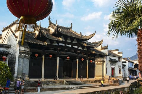龙川胡氏宗祠：徽州文化的璀璨明珠