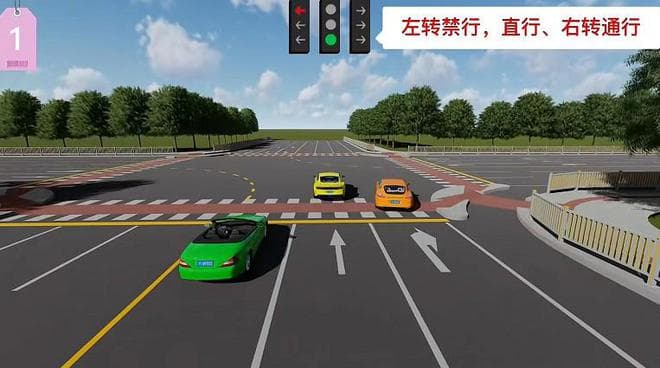 新国标红绿灯9种组合走法详解：避免误闯被扣分