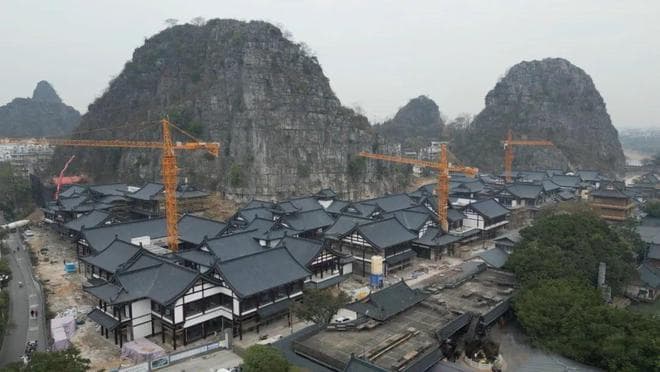 桂林又一世界级旅游新地标即将建成！对叠彩这条老街的记忆，你还有多少