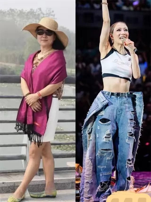 同样是50岁左右，“坚持运动”与“从不运动”的人比，差别真大！