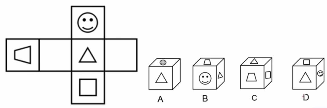正方体展开式
