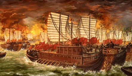 历史上的赤壁之战到底是什么样的？曹操的兵力到底有多少？