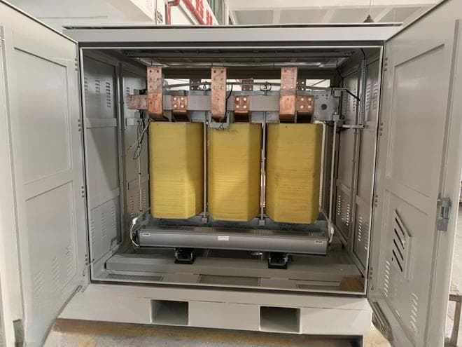 破解新能源光伏发电困局：380V变750V660V升压系统变压器