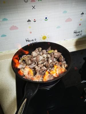家庭羊肉汤